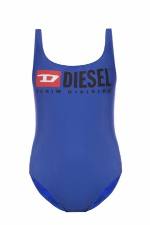 One-piece swimsuit with logo, zdjęcie 1 One-piece swimsuit with logo od Diesel